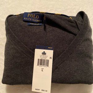 Ralph Lauren Polo Men's V-Neck Sweater